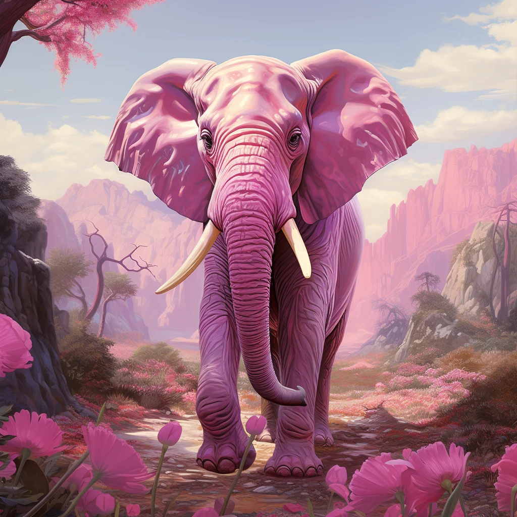 Don’t think of a pink elephant!